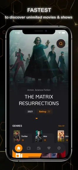 Game screenshot Vidmov Movies Hub mod apk