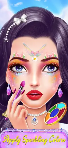 Game screenshot Makeover Games: Makeup Saloon apk