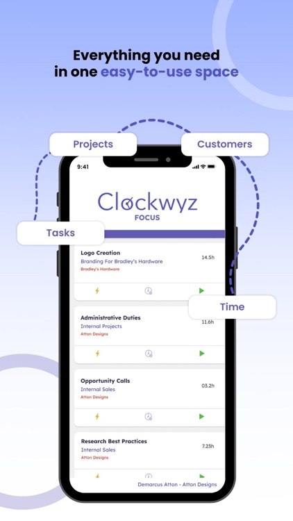 Clockwyz Focus