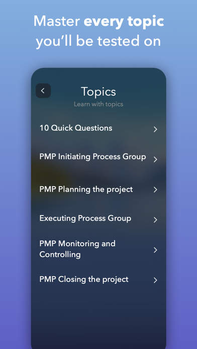 PMI PMP Exam Prep 2024 screenshot 2