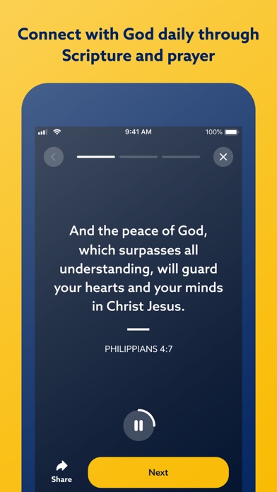 Amen: Christian Meditation Screenshot