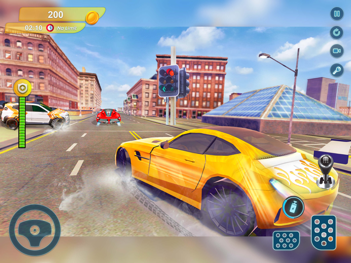 Car Driving City School Sim