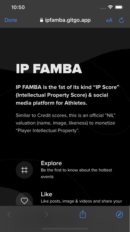 IP FAMBA