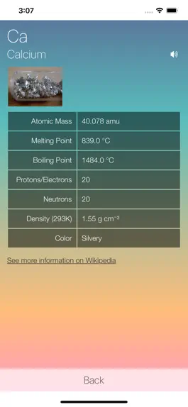 Game screenshot ChemCalc for Phone hack