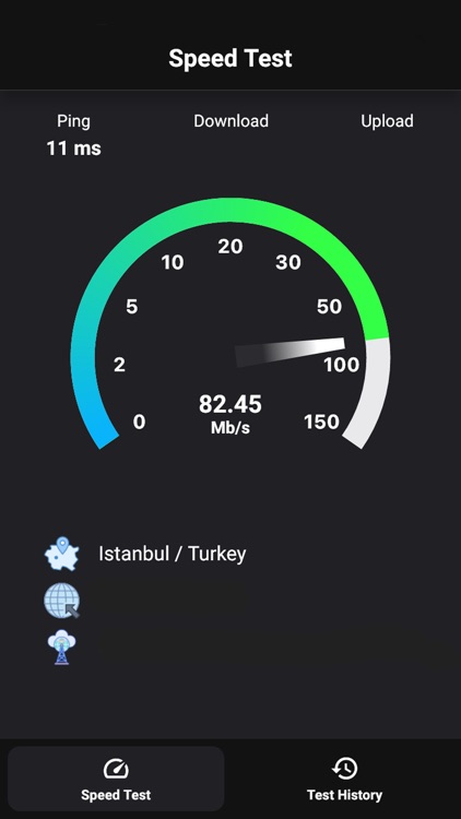 Speed Test by Veriplus