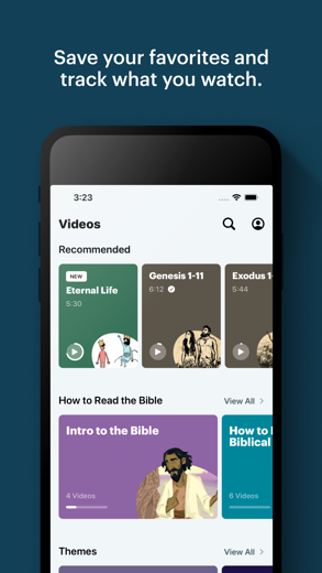 BibleProject for iPhone - APP DOWNLOAD