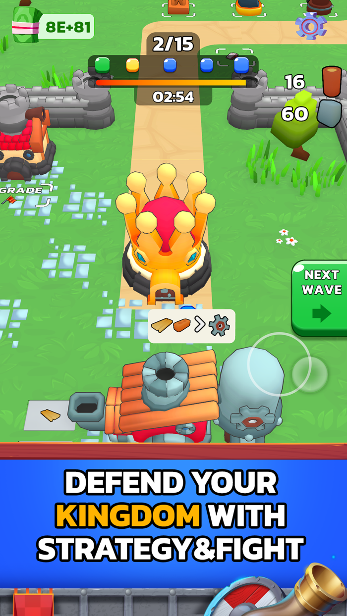 Idle Castle Defence