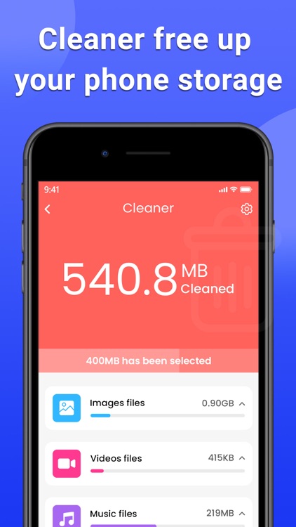 File manager - My Files