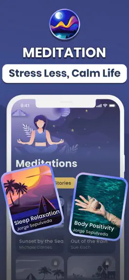 Game screenshot Sleep Aid: Meditation & Calm hack