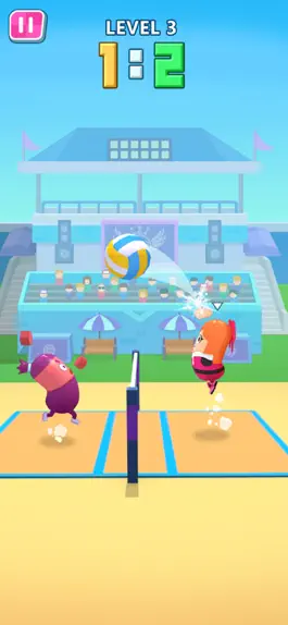 Game screenshot Sausage Volleyball mod apk