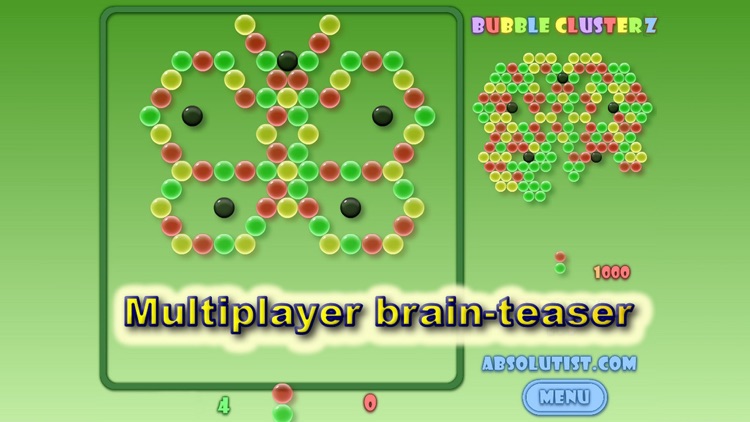 Bubble Clusterz Puzzle screenshot-3