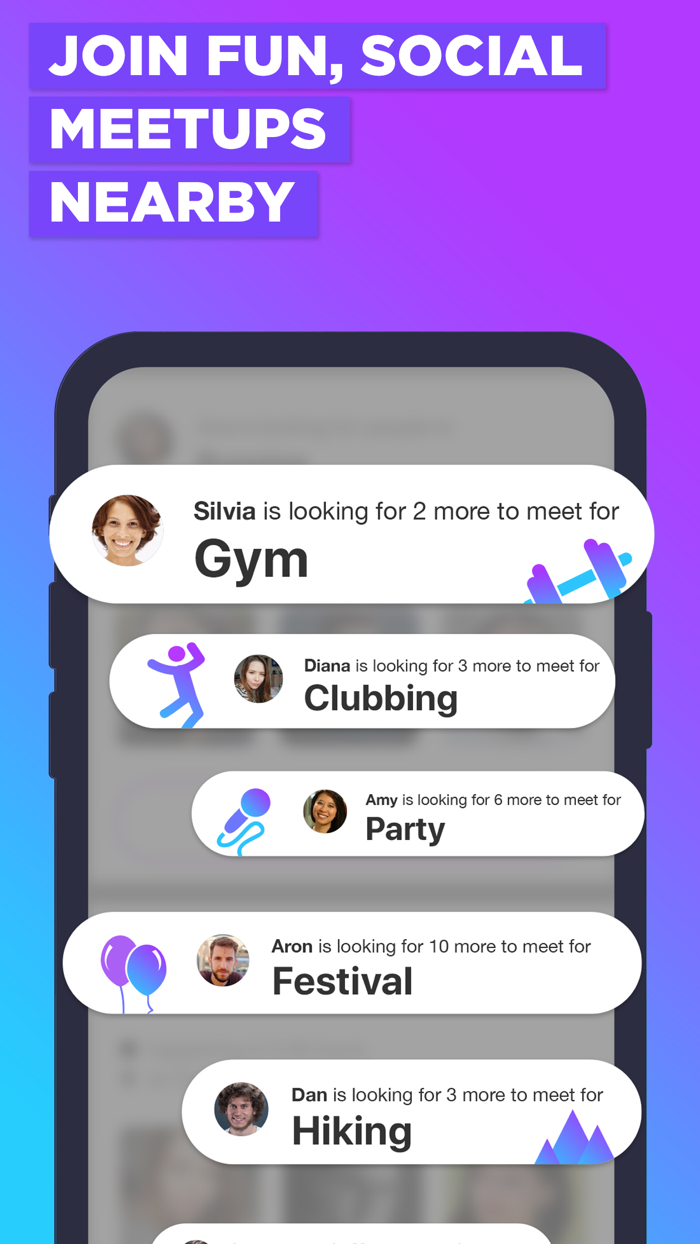 NewTowner Meet People Nearby