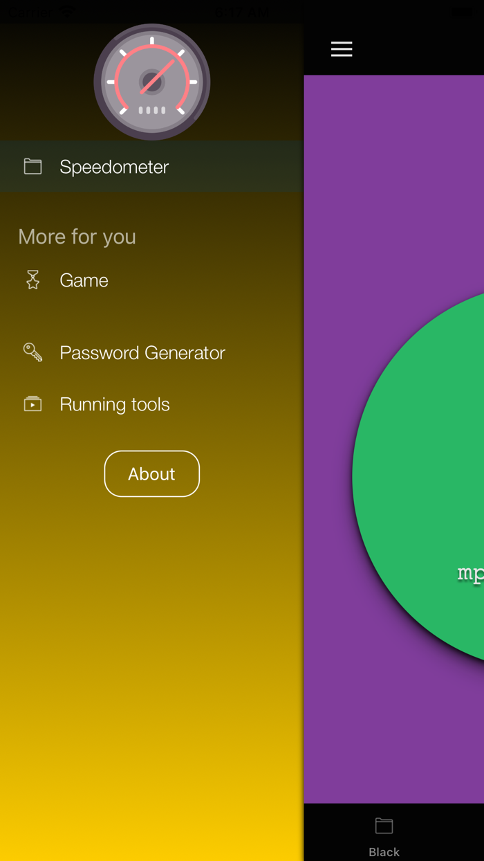 Speedometer and more tools
