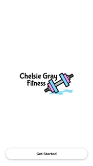 chelsie gray fitness iphone screenshot 1