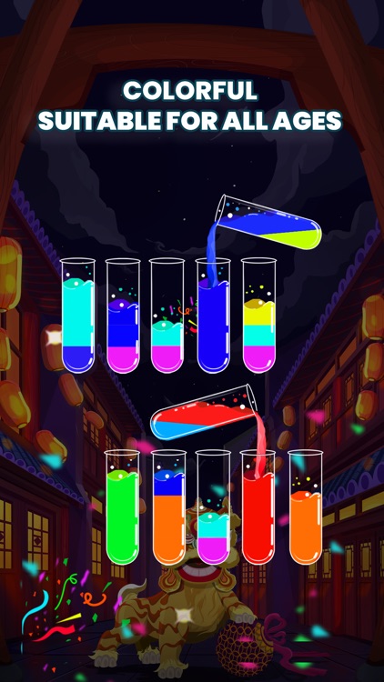 Water Sort - Brain Puzzle Game screenshot-7