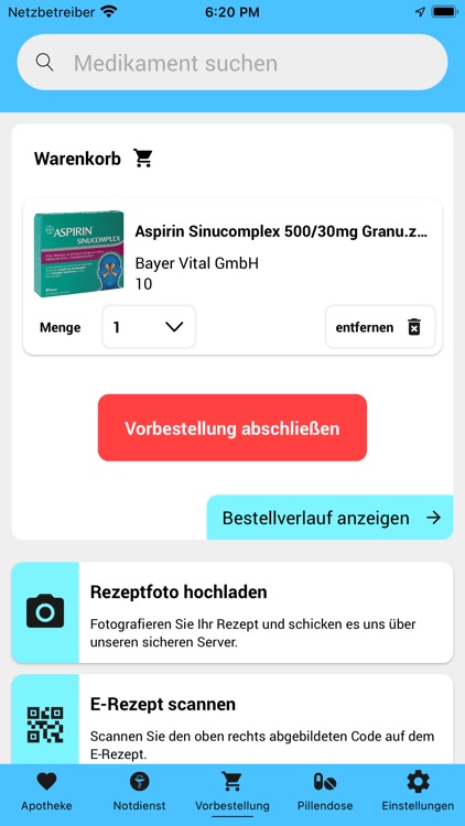 Achat-Apotheken screenshot-3