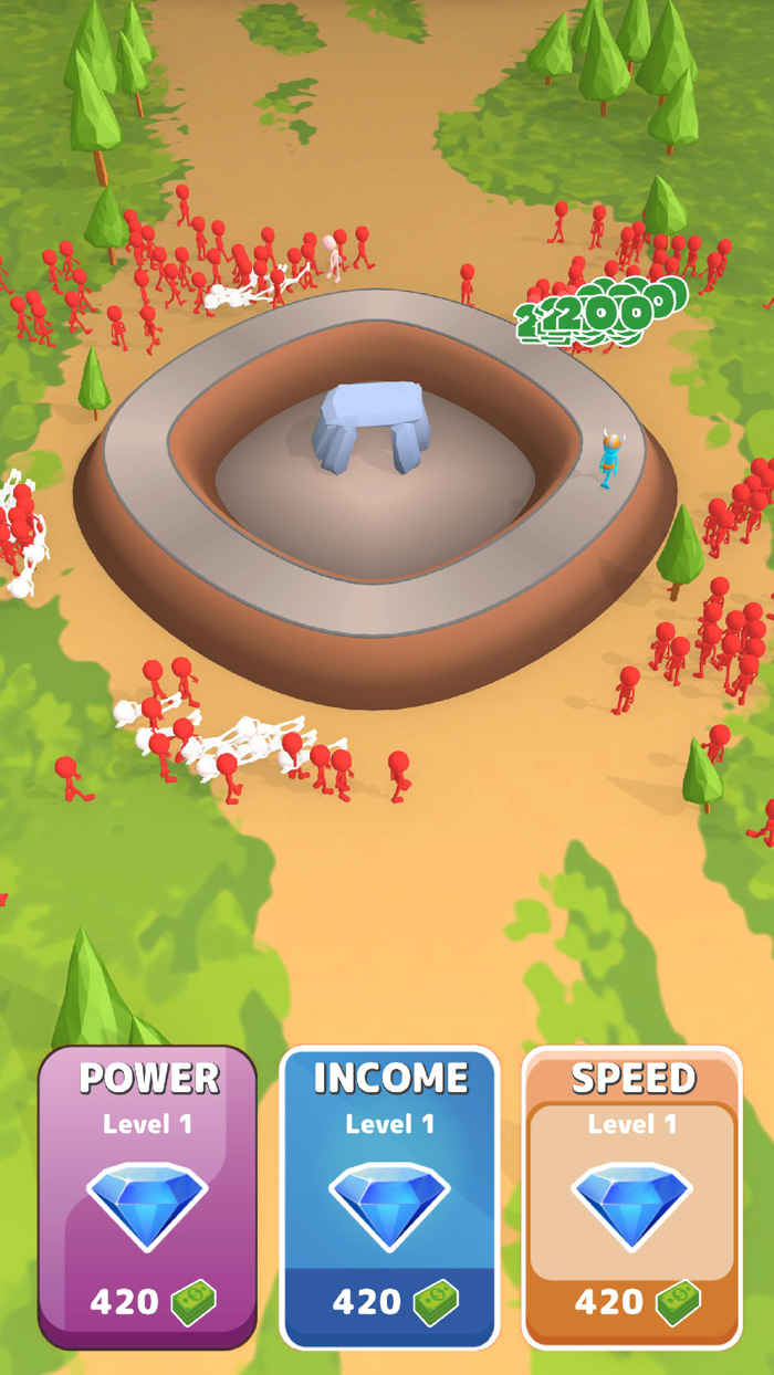 Army Evolution Clicker