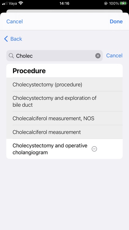 My Anaesthetic Logbook screenshot-6