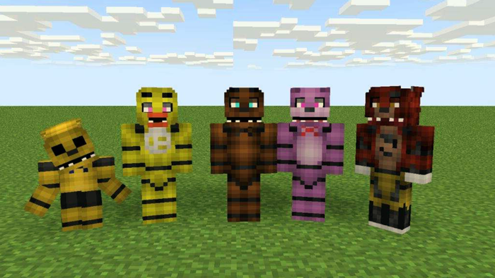 FNaF Animatronic for Minecraft