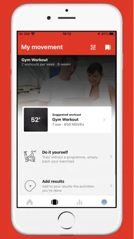 Game screenshot Kinective Fitness Club apk