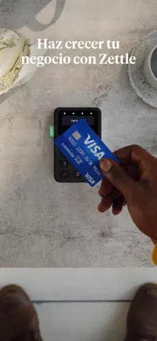 Imágen 1 Zettle Go: el TPV fácil iphone