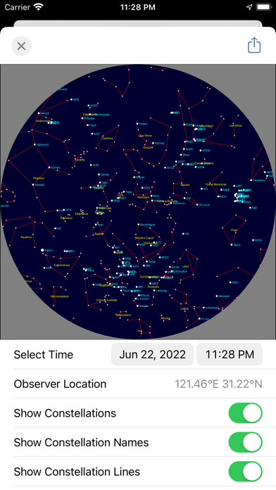 Astroweather - astronomy tools screenshot 3
