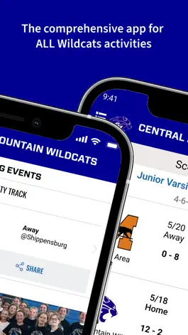 Game screenshot Central Mountain Wildcats apk