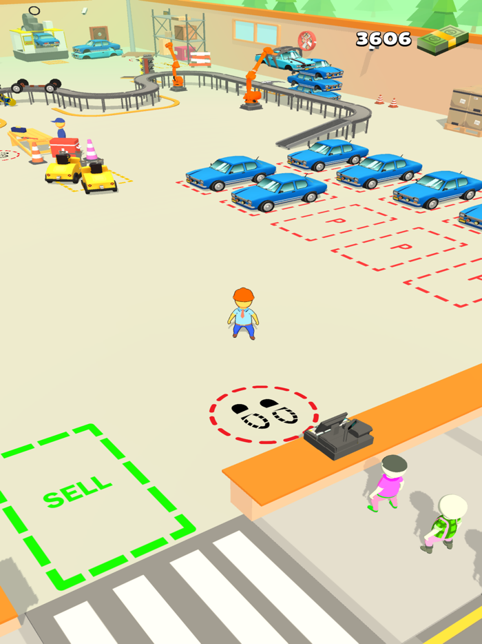 Car Factory 3D