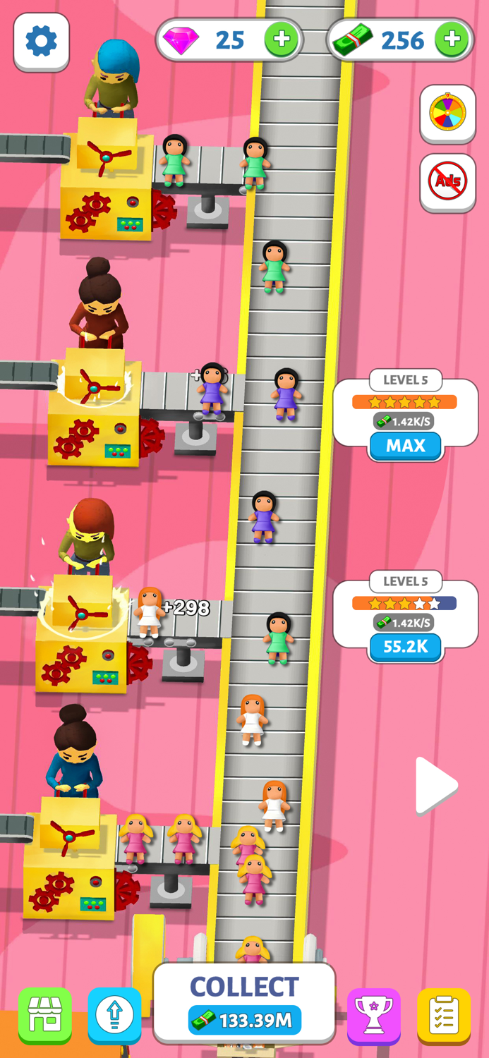 Doll Factory Tycoon