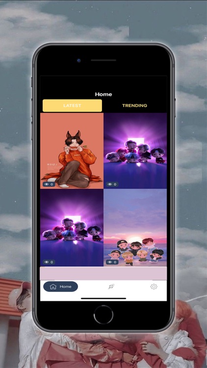 HD BT Kpop Wallpapers