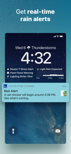‎Weather - The Weather Channel Screenshot