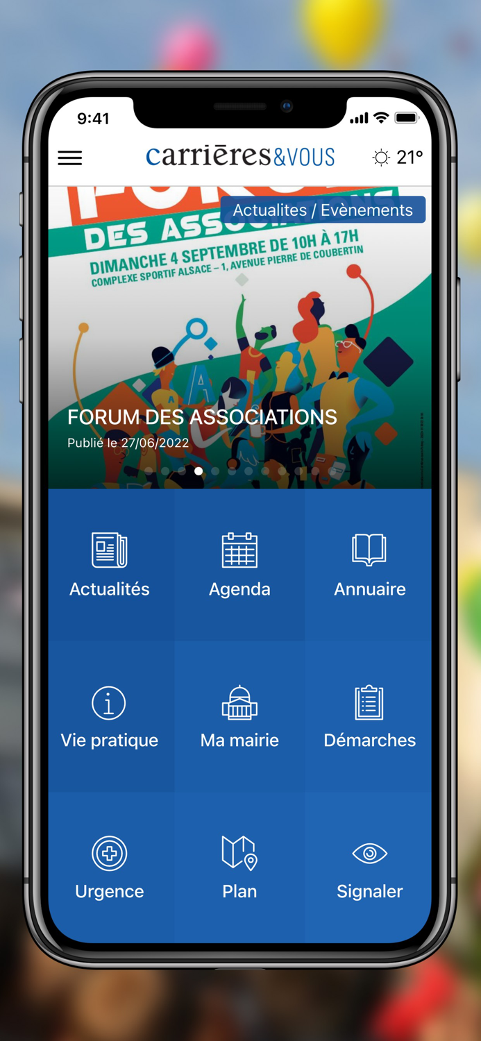 Ville de Carrières-sous-Poissy