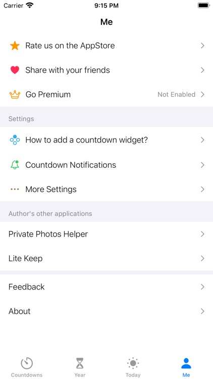 Countdown Helper screenshot-3