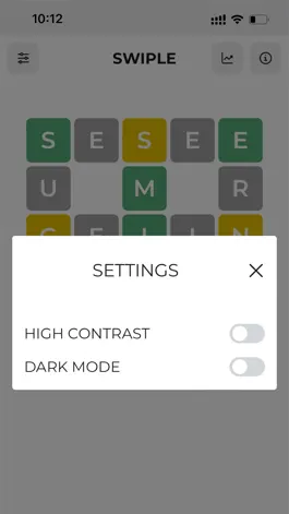 Game screenshot Swiple - Swap Word Game apk