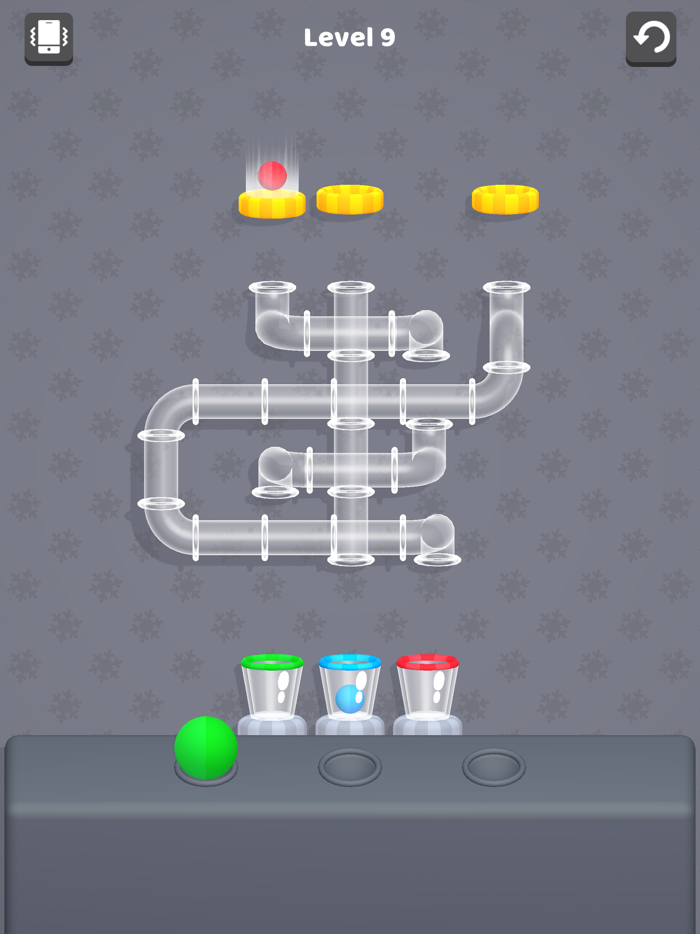 Color Balls - Drop Puzzle