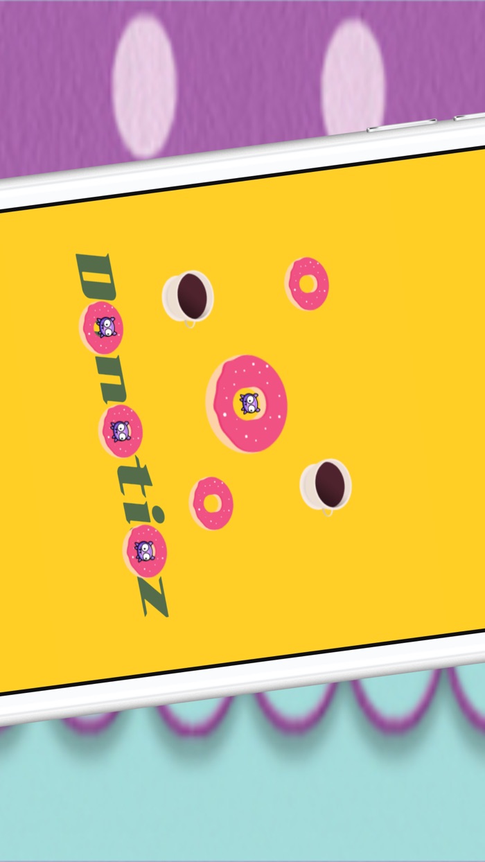 Donotioz- Donut Monster