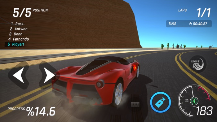 OUTPACERS Ultimate Racing