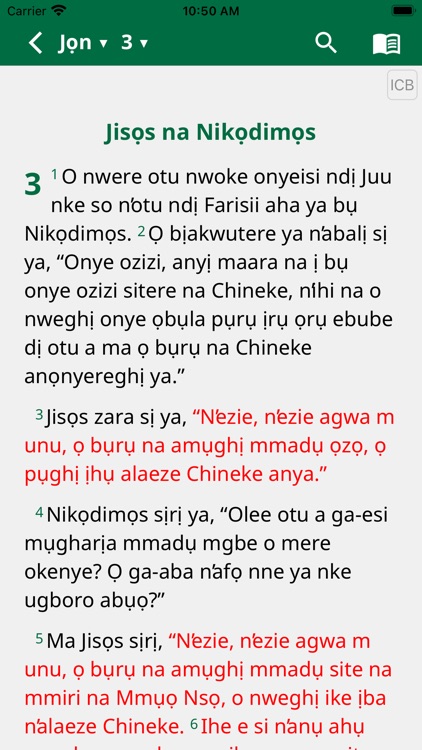 Igbo Contemporary Bible