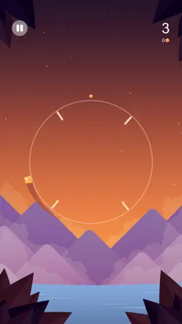 Game screenshot Flying Birds - Circle Journey apk