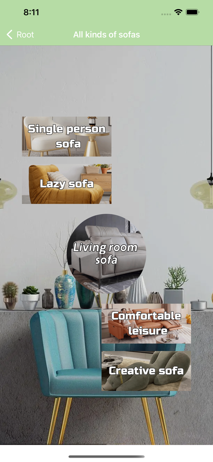 Comfortable Sofa Home