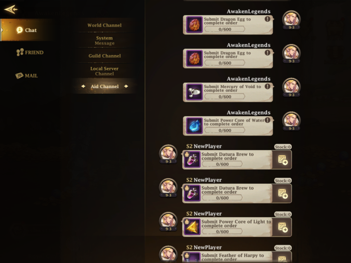 Awaken Legends IDLE RPG