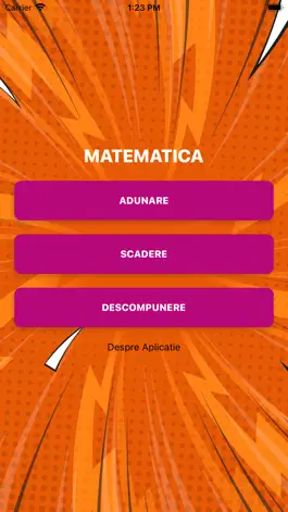 Game screenshot Joc Matematica mod apk