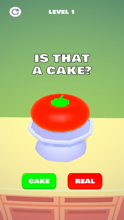 Real or Cake