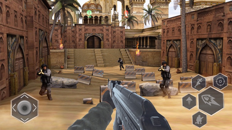 FPS War Zone - Shooting Game