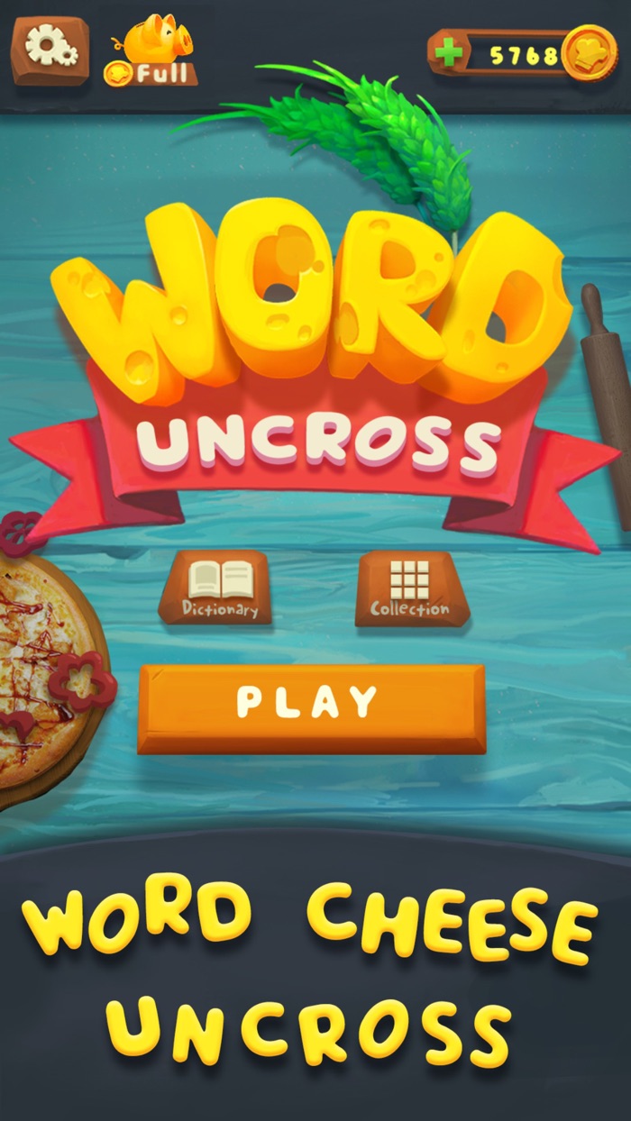 Word Uncross - Word Game
