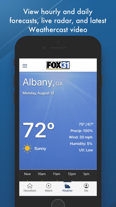 Screenshot #3 pour FOX 31 News