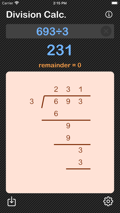Division Calculator screenshot 8