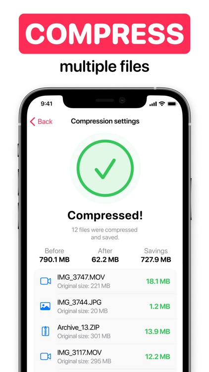 Video Compress & Image Resize