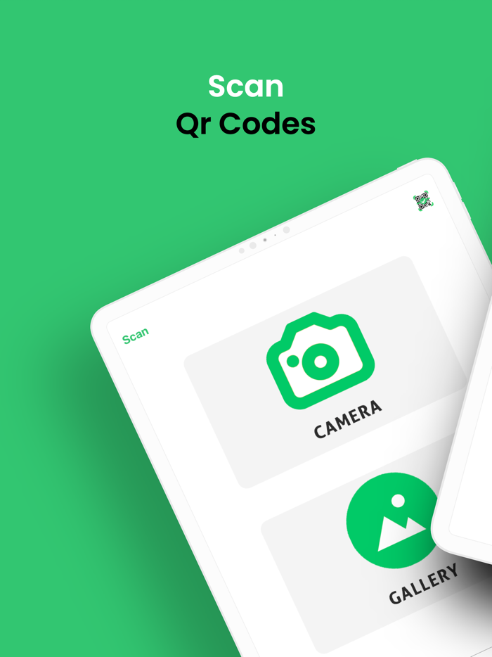 QR Generator  Barcode Scanner