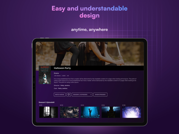 Quzu IPTV m3u player